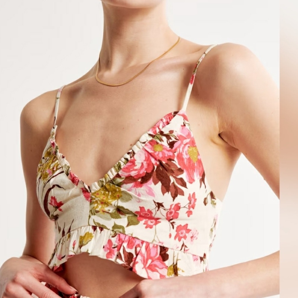 Abercrombie & Fitch Womens Crop Top, small.